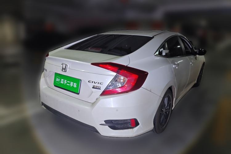 Used Honda Civic 2019 220TURBO CVT Dynamic Edition China VI
