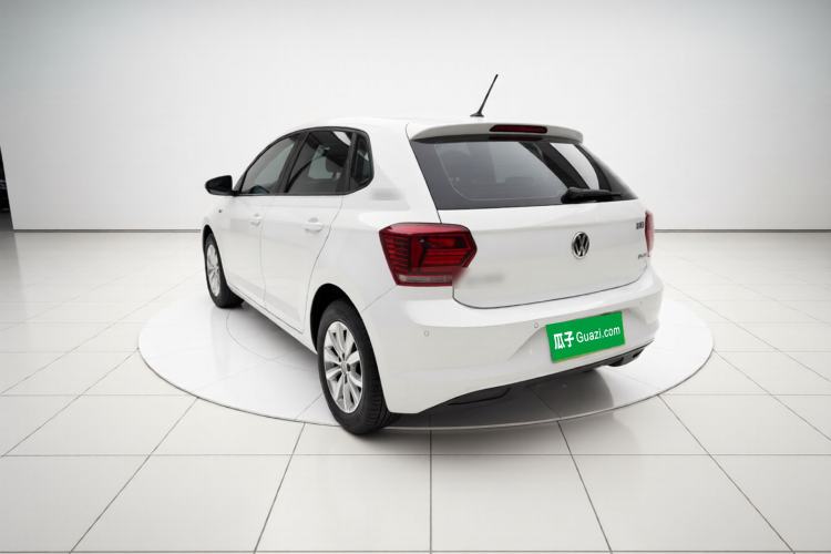 Used Volkswagen Polo 2019 Plus 1.5L Automatic Colorful Technology Edition Exterior 3