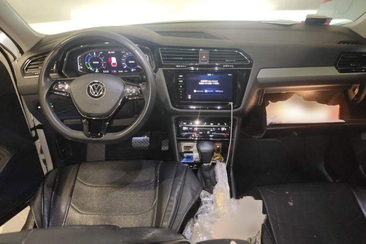 Used Volkswagen Tiguan L New Energy 2021 430 PHEV Plug-in Hybrid Flagship Edition Center Console