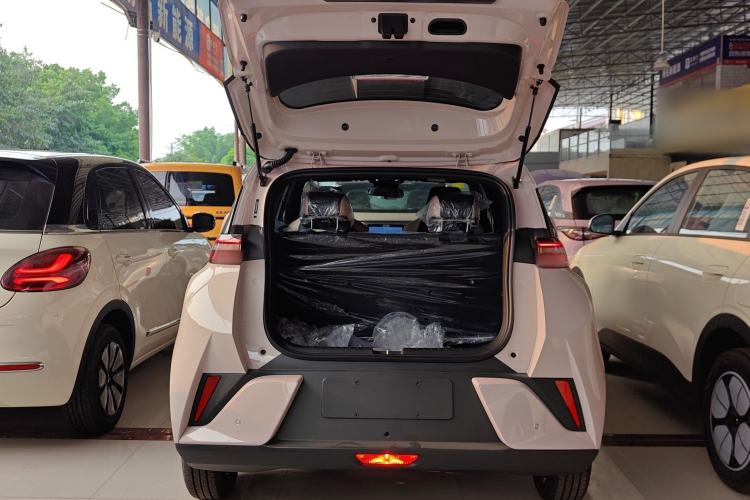 Used BYD Seagull 2025 305km Active Version Trunk