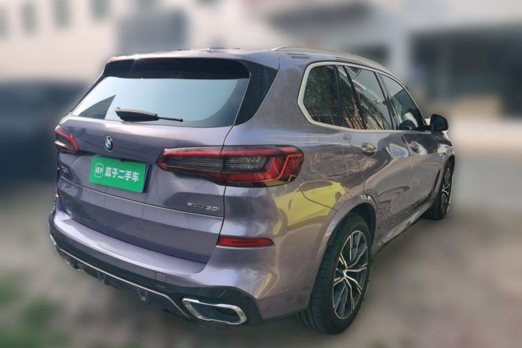 Used BMW X5 2020 xDrive30i M Sport Package Rear Right 45 Deg