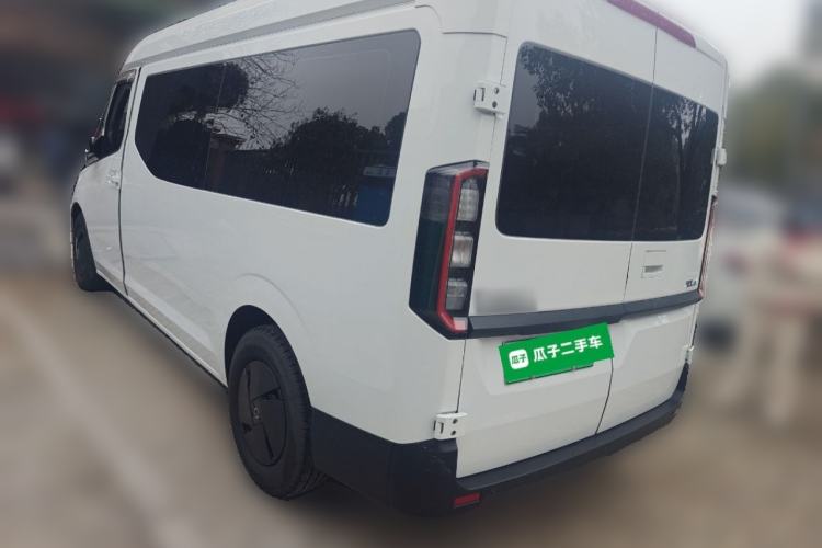 Used Farizon Super VAN 2024 Zhifu Edition Mid-Axle Mid-Roof 68 kWh

