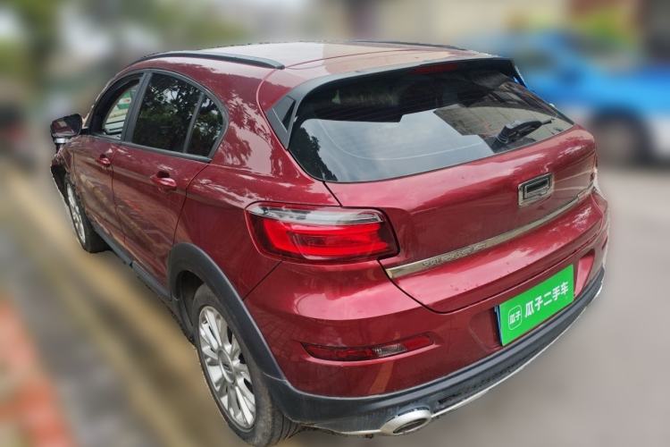 Used Qoros 3 2015 Hatchback 1.6T Automatic Cool Edition
