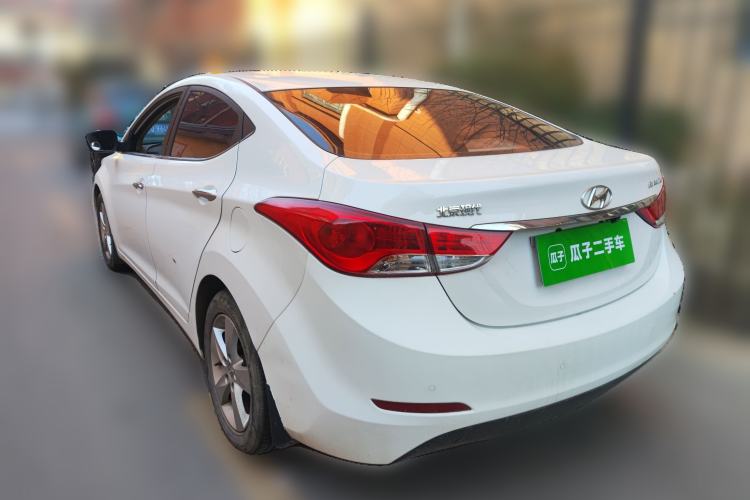 Used Hyundai Elantra (5th Generation / Langdong) 2012 1.6L Manual Leading Model