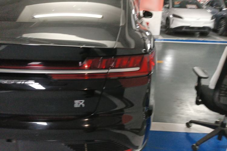 Used BYD Han 2020 EV Long-Range Luxury Model
