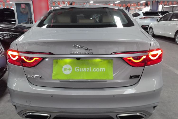 Used Jaguar XFL 2024 2.0T P250 Two-Wheel Drive Prestige Luxury Edition Rear