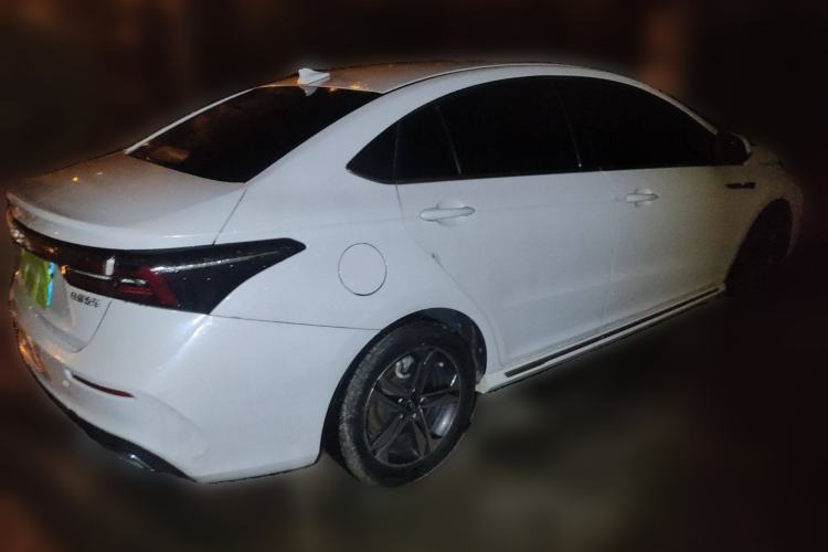 Used Chery Arrizo 5 PLUS 2021 XiaoAI 1.5T Manual PLUS Model Rear Right 45 Deg