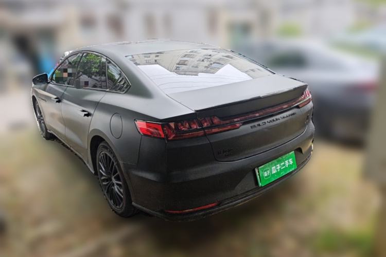 Used BYD Han 2020 DM Four-Wheel Drive Performance Edition Prestige Model
