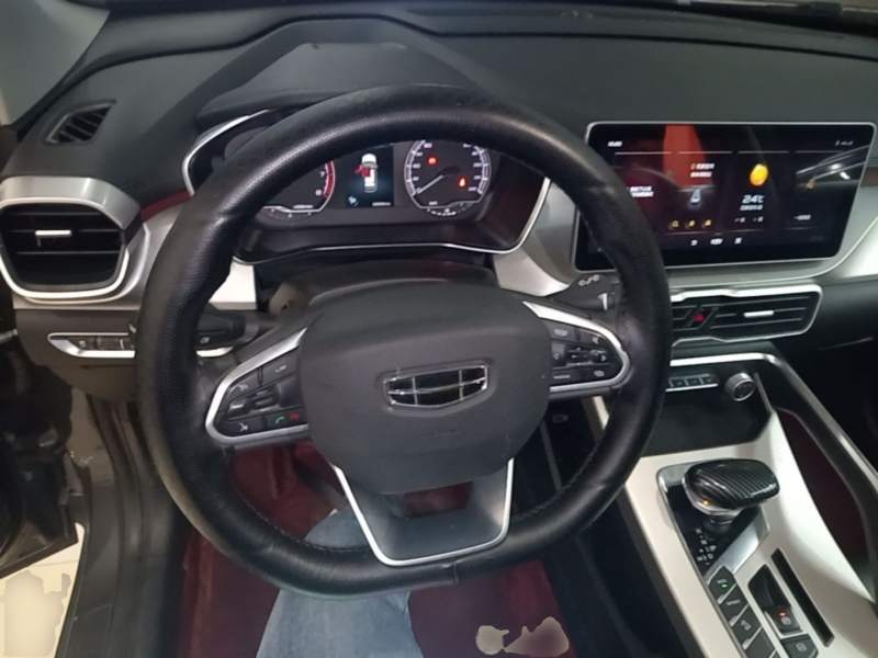 Used Geely Auto Coolray 2021 1.4T DCT Diamond Edition — 10