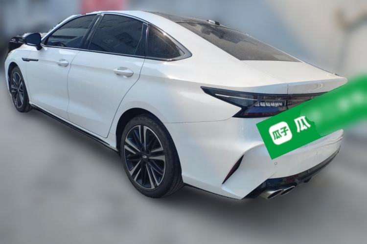 Used Chery Arrizo 8 2023 High-Performance Edition 2.0T DCT Powerfully Equipped Rear Left 45 Deg