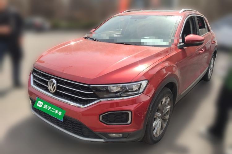 Used Volkswagen T-ROC 2019 230TSI DSG Two-Wheel-Drive Advanced Version China VI Standard