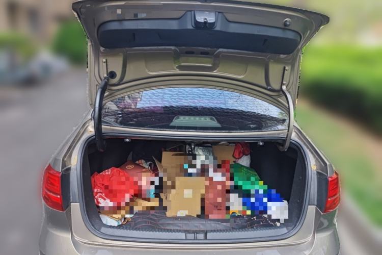 Used Volkswagen Sagitar 2017 230TSI Automatic Comfort Version Trunk