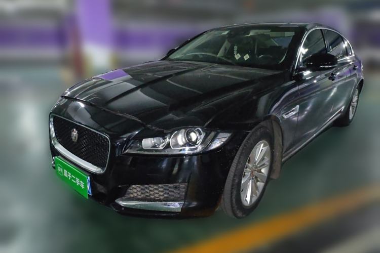 Used Jaguar XFL 2019 XFL 2.0T 200PS Two-Wheel-Drive Luxury Edition