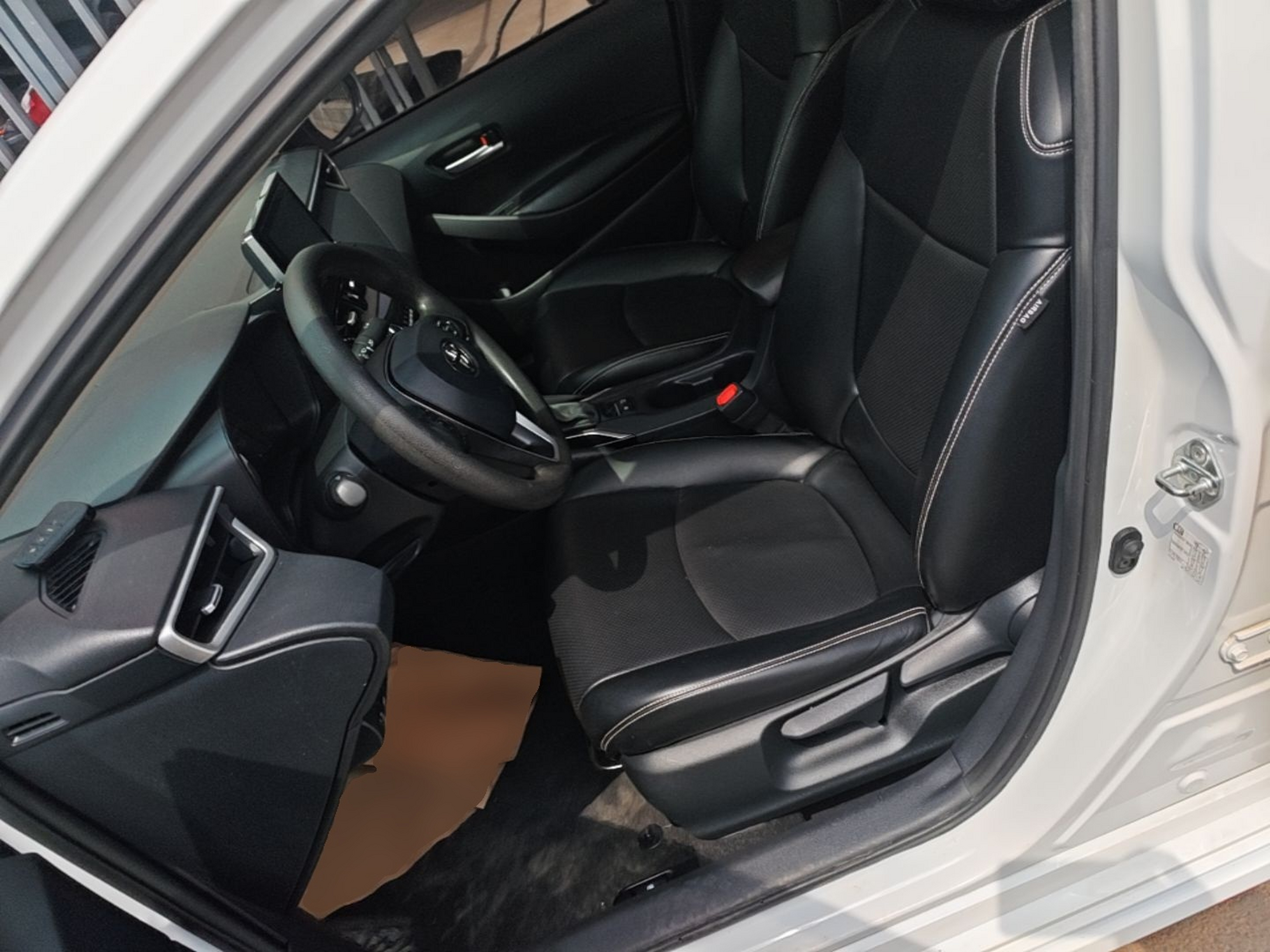 Avant de la voiture
