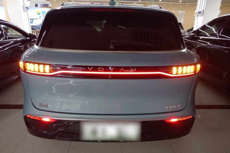 Used VOYAH FREE 2021 Four-Wheel Drive Standard Range-Extended Exclusive Luxury Package
