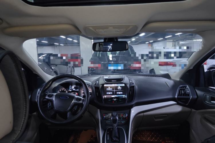 Used Ford Kuga 2013 1.6L GTDi 4x4 Elite Model
