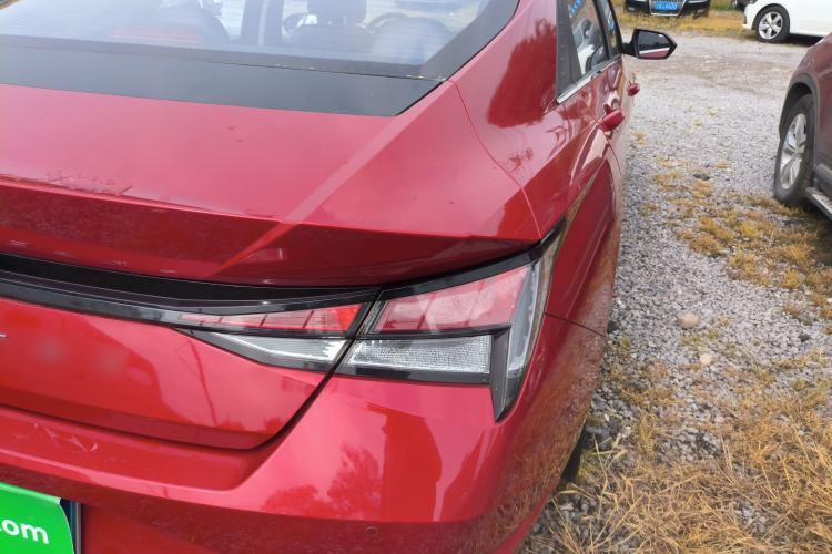 Used Hyundai Elantra 2021 1.5L CVT GLX Elite Edition Right Rear Taillight