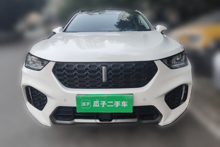 Used Wey VV5 2019 Upgraded Model 2.0T Two-Wheel Drive Ultra-Luxury Version China VI Standard
