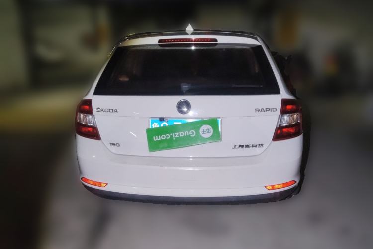 Used Skoda Rapid Spaceback 2016 Revised Version 1.6L Automatic Front-Drive Edition
