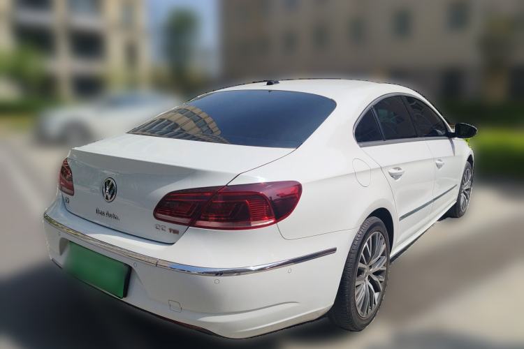 Used Volkswagen FAW-Volkswagen CC 2015 2.0 TSI Luxury Model Rear Right 45 Deg