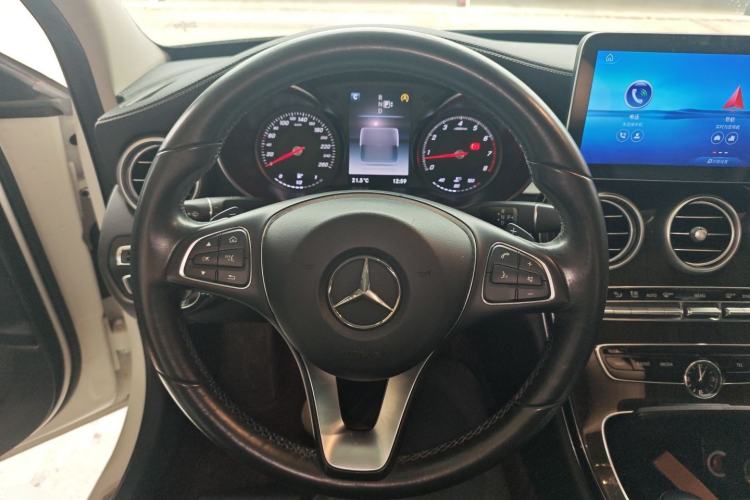 Used Mercedes-Benz C-Class 2015 Facelift C 200 L Steering Wheel