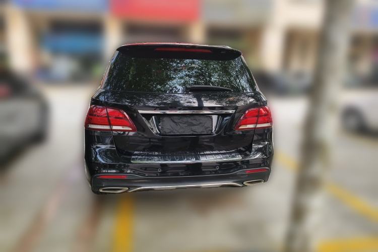 Used Mercedes-Benz GLE 2019 GLE 320 4MATIC Dynamic Edition Prestige Model Rear