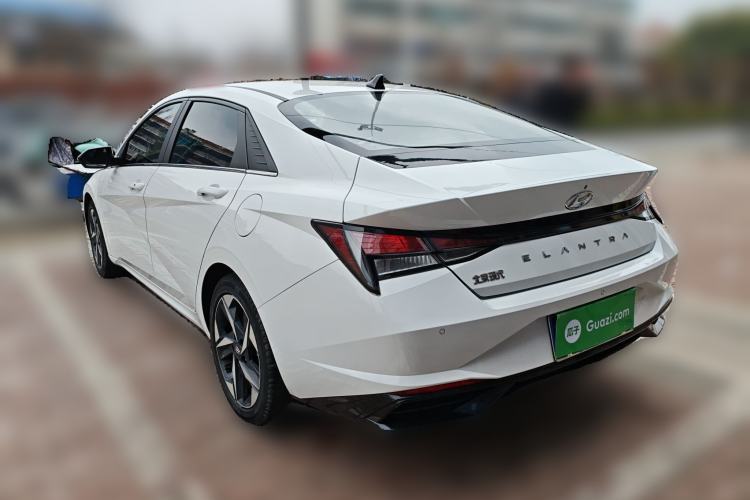 Used Hyundai Elantra 2022 1.5L CVT GLX Elite Edition