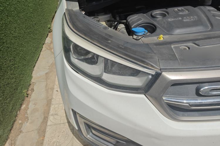 Used CHANGAN CS55 2017 1.5T Manual Colorful Edition
