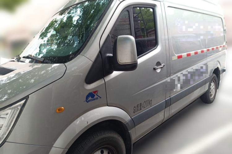 Used Foton Toano 2023 Urban Edition Van 2.0T Manual Short Wheelbase Mid-Height Roof Rear Single Tire 3-Seater