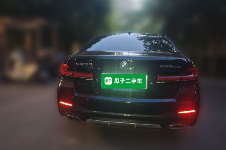 Used BMW 5 Series New Energy 2021 535Le Luxury Package