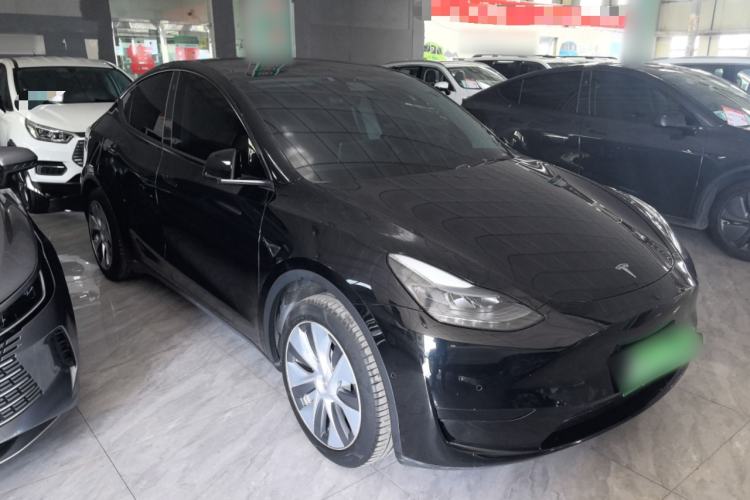 Used Tesla Model Y 2022 Revised Version Rear-Wheel Drive Front Right 45 Deg