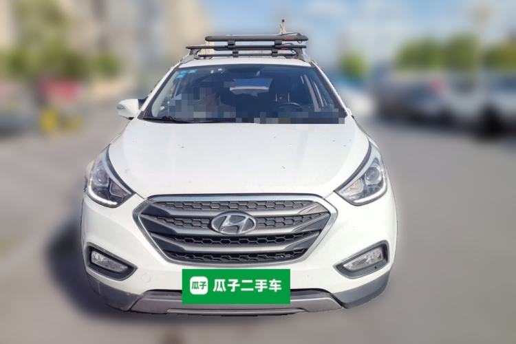 Used Hyundai ix35 2015 2.0L Automatic 2WD Smart Version China V Standard

