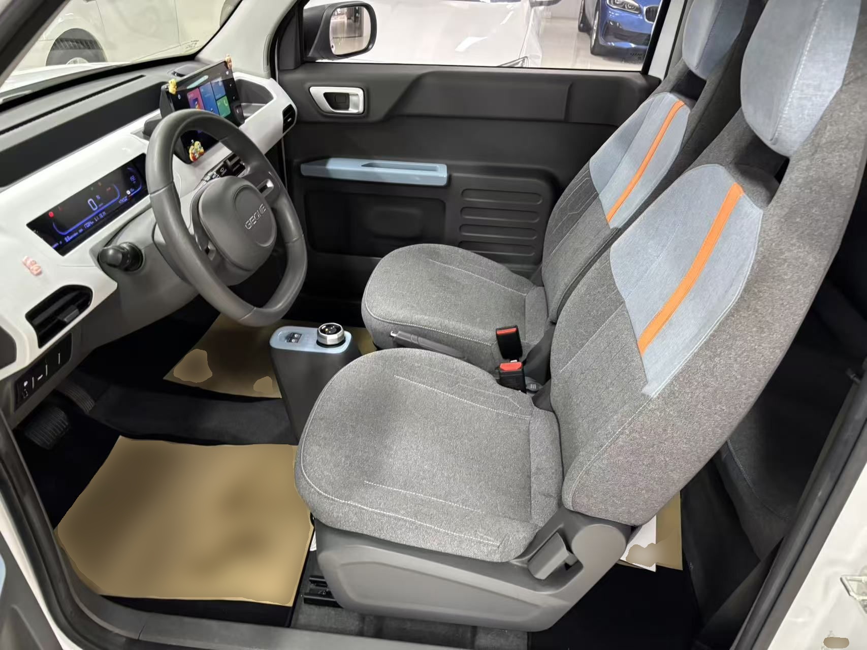 Front Interior