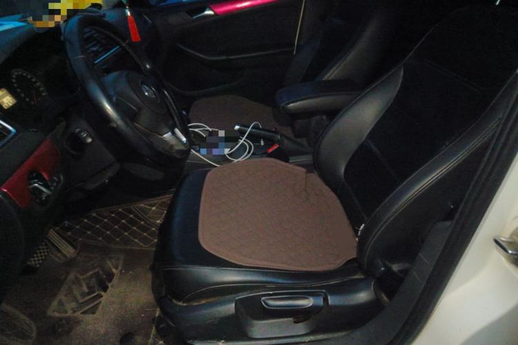 Used Volkswagen Sagitar 2014 Revised Version 1.6L Automatic Comfort Edition Left Front Seat