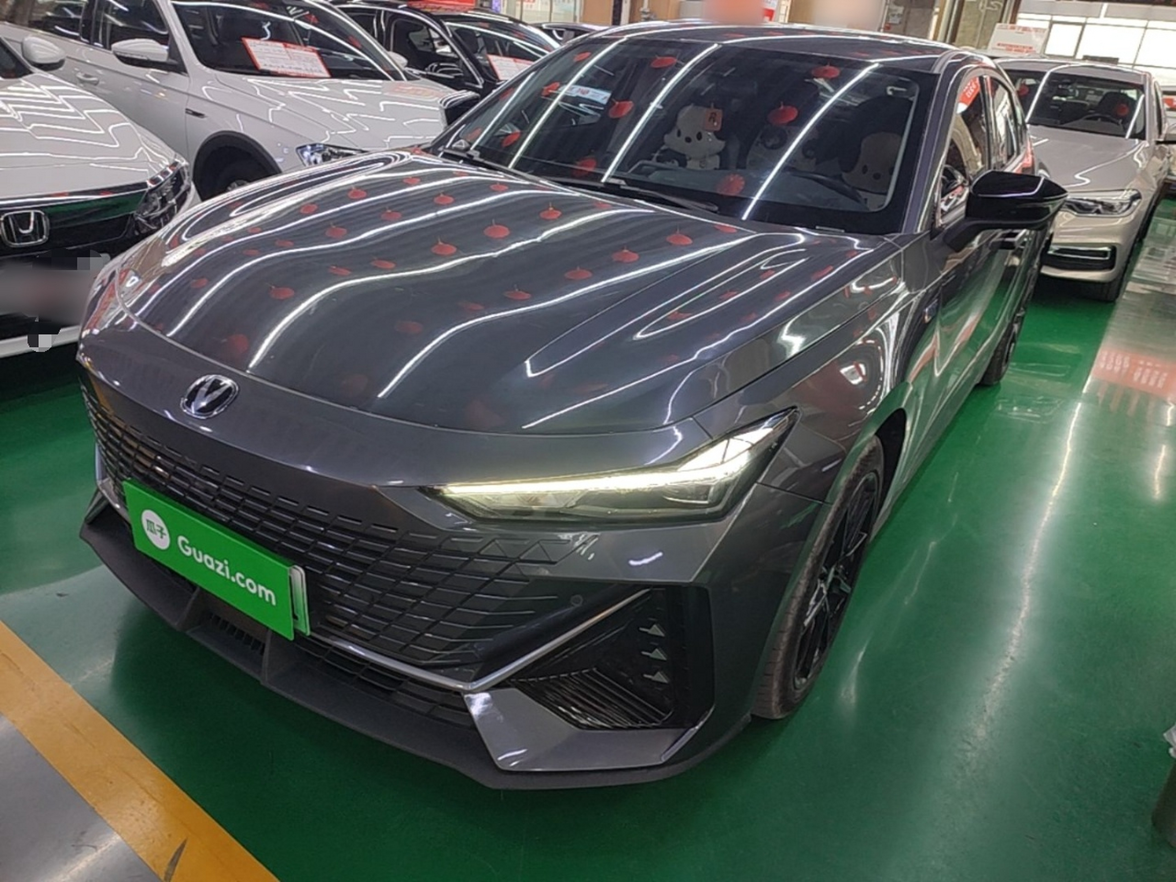 Under Front Bumper
