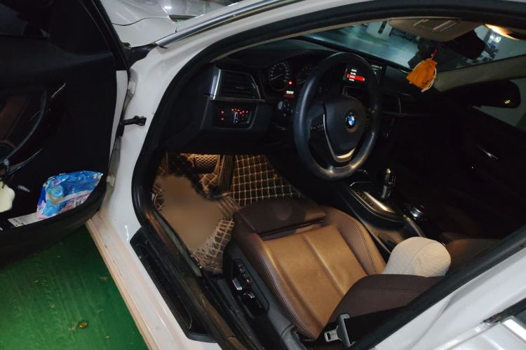 Used BMW 3 Series 2019 320Li Fashion Model Interior 3