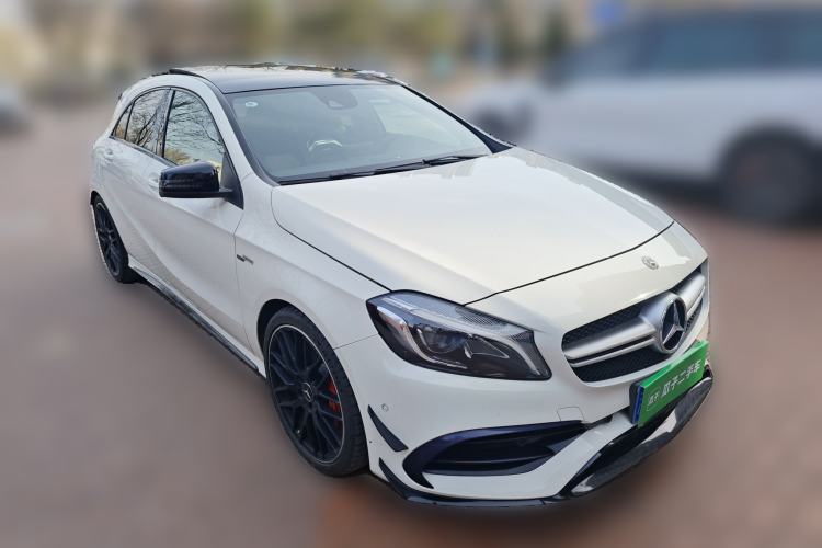 Used Mercedes-Benz A AMG 2017 Facelifted AMG A 45 4MATIC
