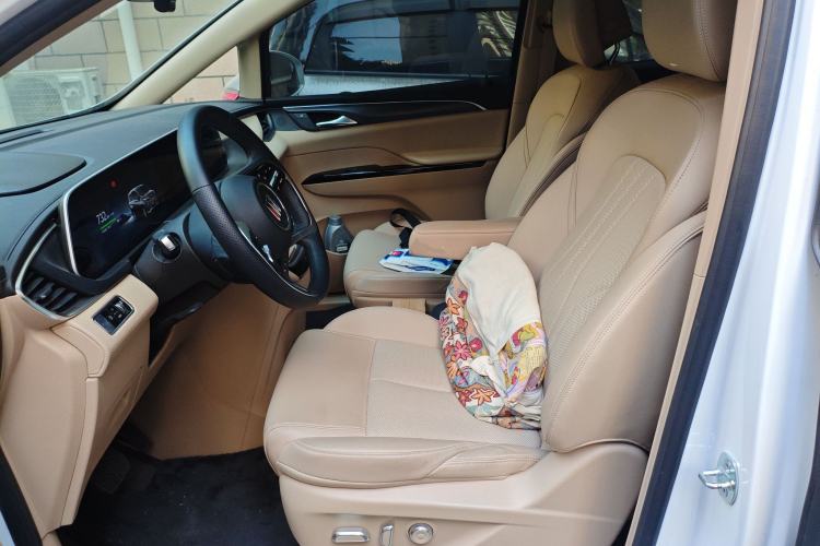 Used Buick GL8 New Energy 2025 Lu Shang Luxury Edition 7-Seater Left Front Seat