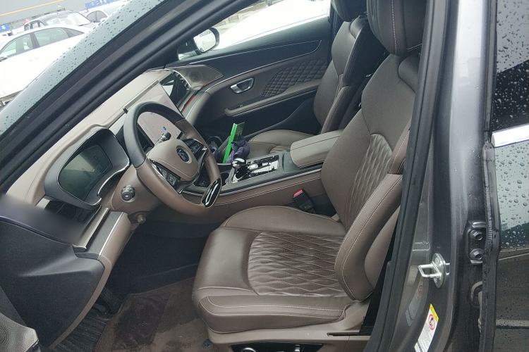 Used BYD Han 2022 EV Genesis Edition 610KM All-Wheel Drive Premium Model Left Front Seat