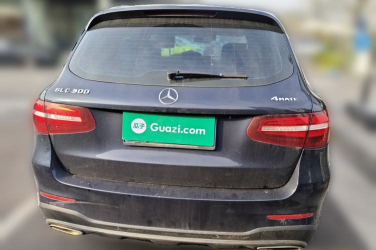 Used Mercedes-Benz GLC 2017 GLC 300 4MATIC Sport Edition Rear