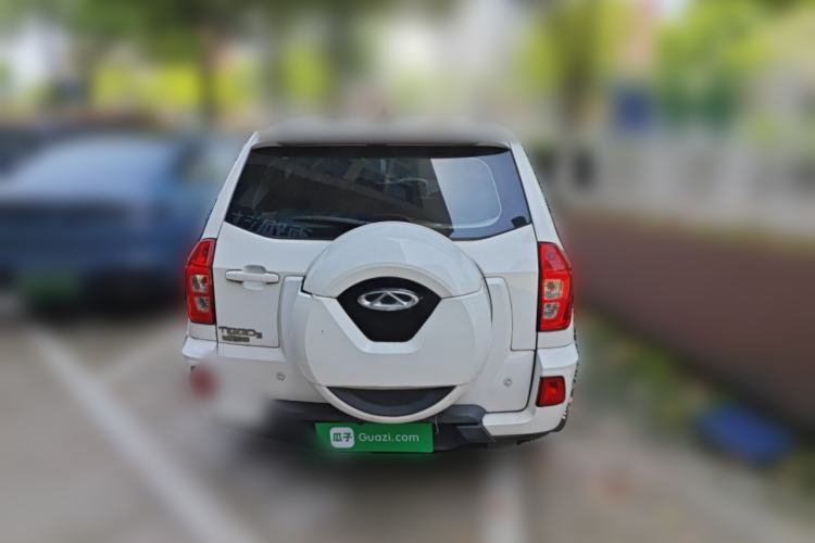 Used Chery Tiggo 3 2014 1.6L CVT ZhiShang Edition