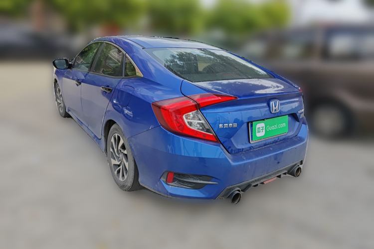 Used Honda Civic 2016 220TURBO CVT Luxury Edition