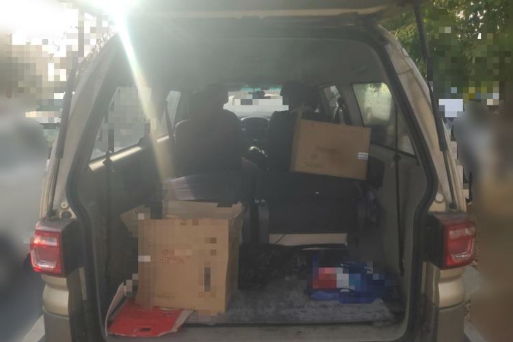 Used FORTHING Lingzhi 2017 Restyled M3L 1.6L 7-Seater Comfort Version