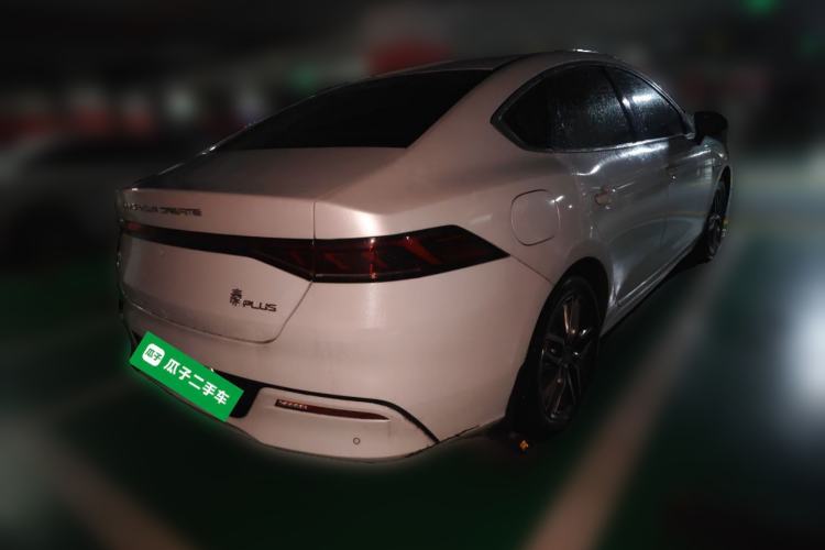 Used BYD Qin PLUS 2021 DM-i 55KM Flagship Model
