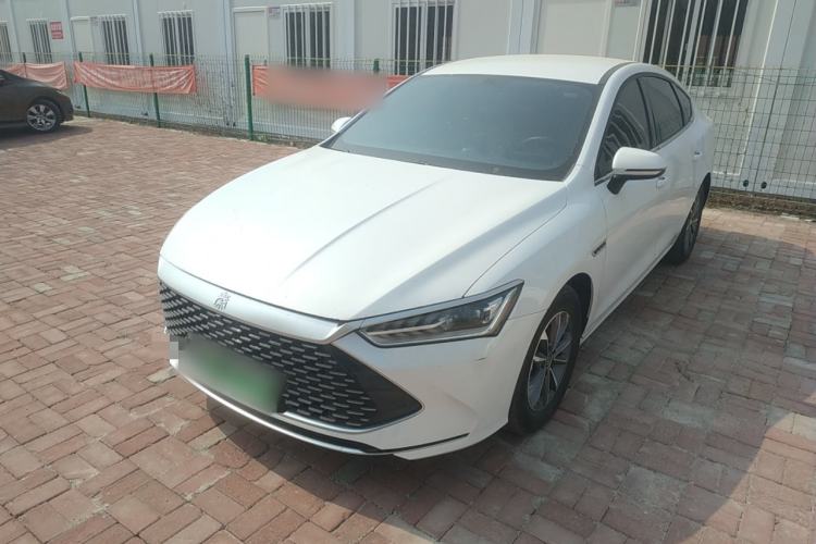 Used BYD Qin PLUS 2024 HONOR Edition DM-i 55KM Leading Model