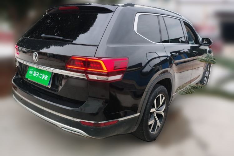 Used Volkswagen Teramont 2017 330TSI Two-Wheel-Drive Luxury Edition