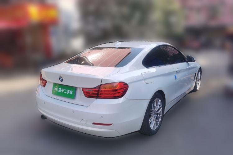 Used BMW 4 Series 2014 420i Fashion Model
