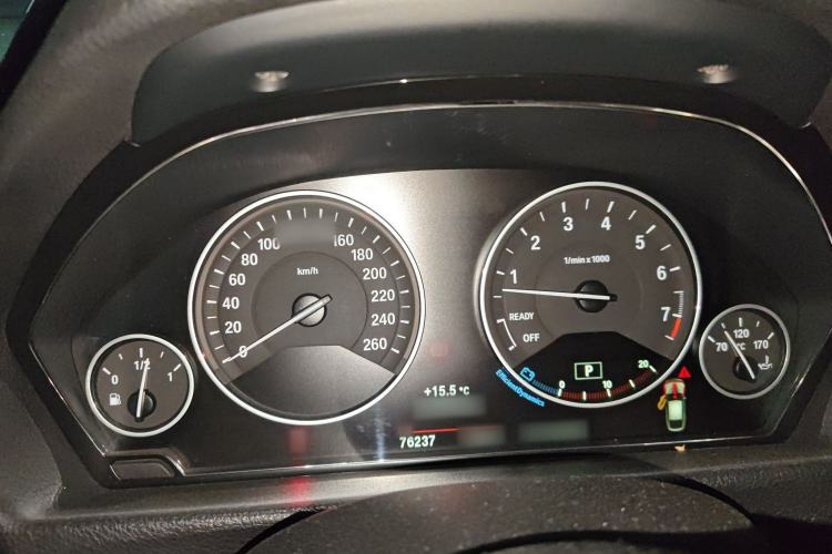 Used BMW 3 Series GT 2018 320i Sport Edition Instrument Cluster