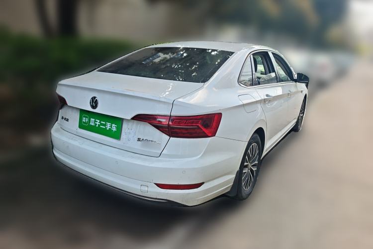 Used Volkswagen Sagitar 2019 280TSI DSG Comfort Version China VI Standard Rear Right 45 Deg