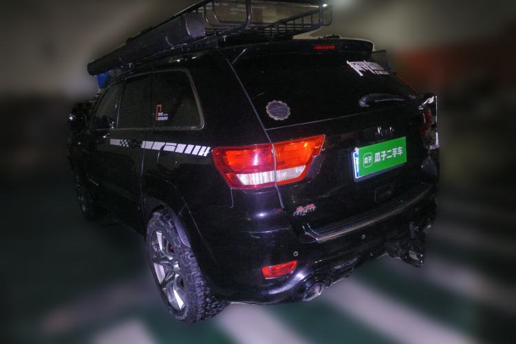 Used Jeep Grand Cherokee SRT 2012 6.4L SRT8 Rear Left 45 Deg